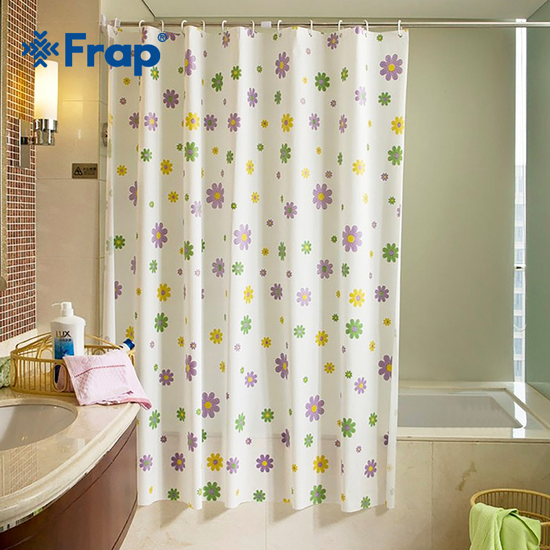 Шторка для ванны Frap 180*200 рисунок F8851