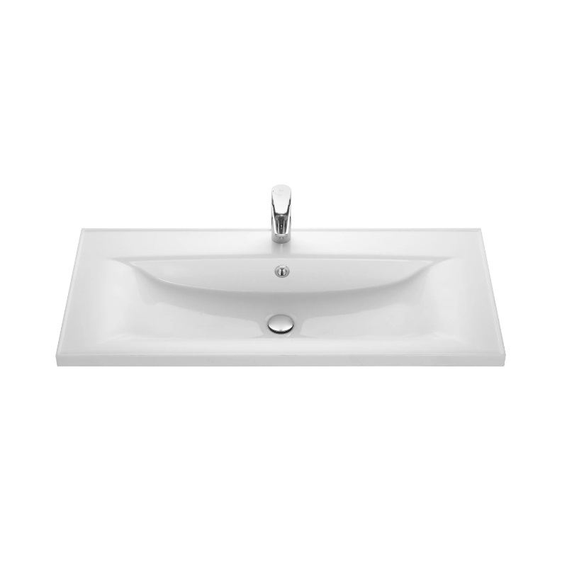 Раковина AQUATON Айрис 100, белая () 1A723031AG010 в магазинах СантехГид