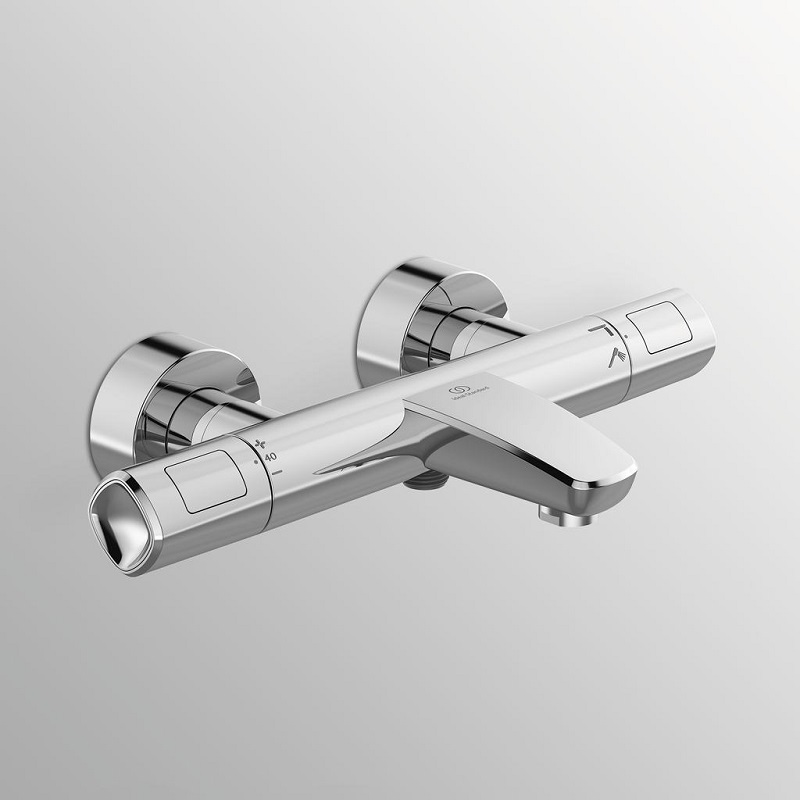 Ceratherm T100 Настенный термостатический смеситель для ванны/душа A7238AA