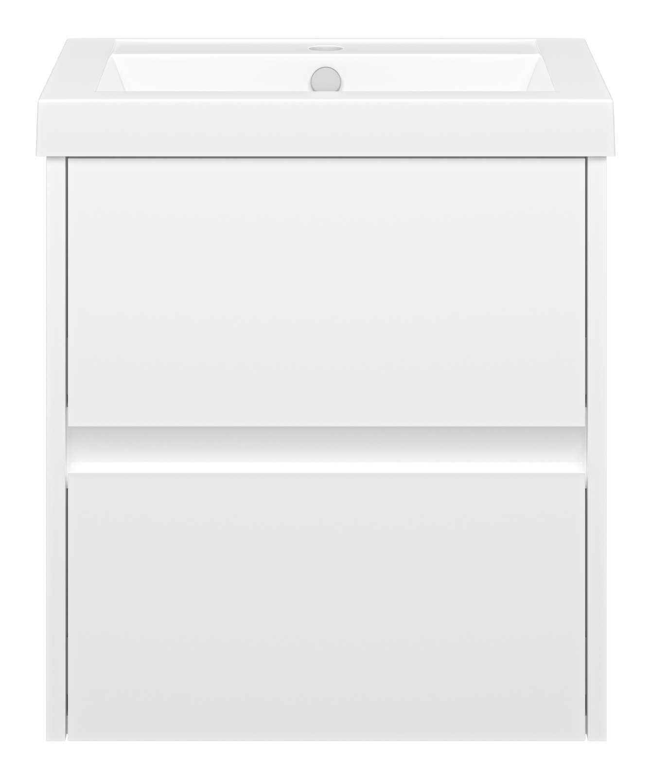 Тумба под раковину Misty Алиса 50 подвесная