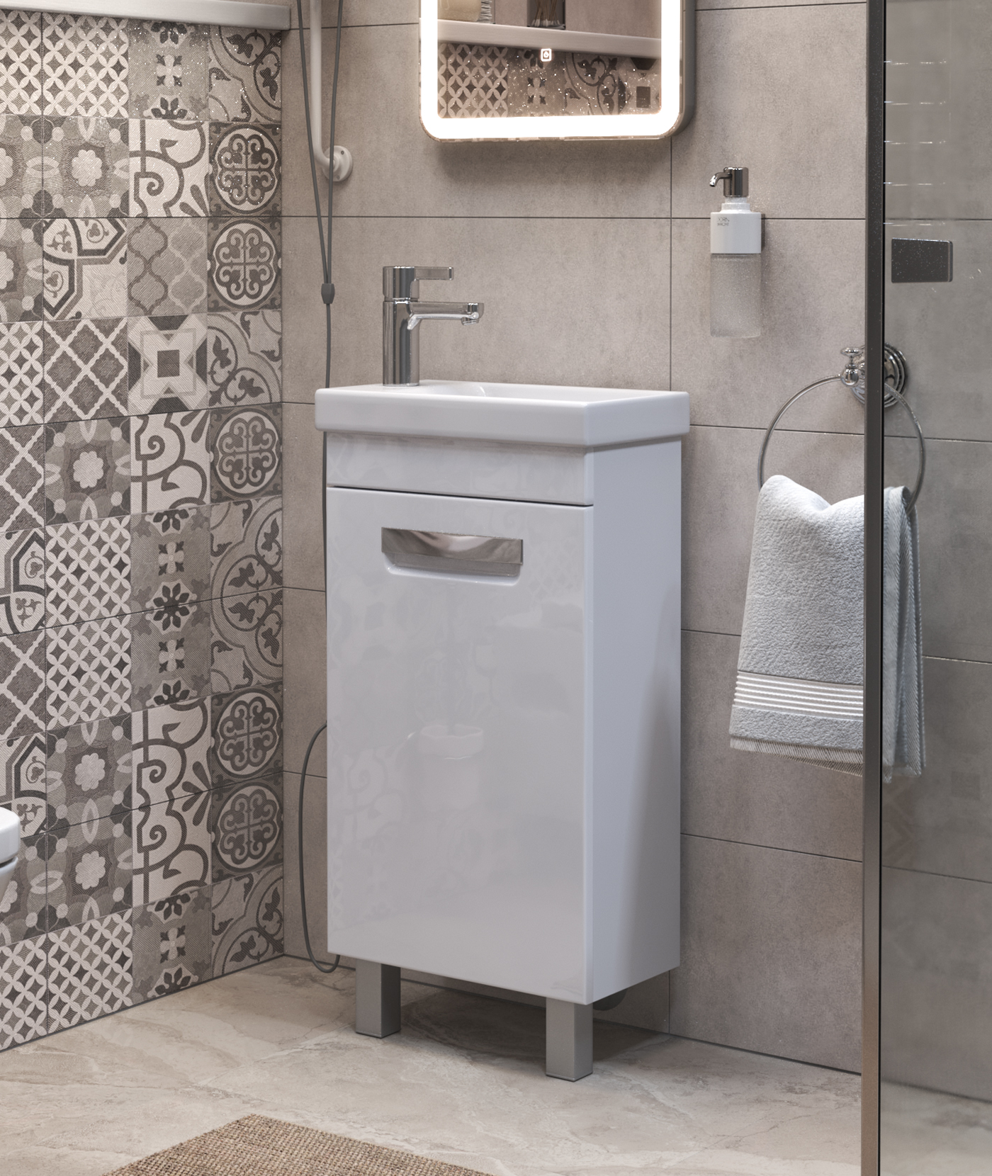 Тумба Plaza 400 (под ум Миранда)