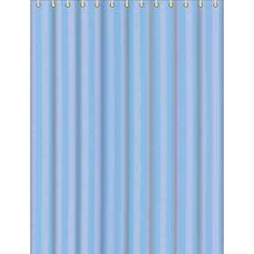 Шторка для ванны Frap 180*180 голубая F8603