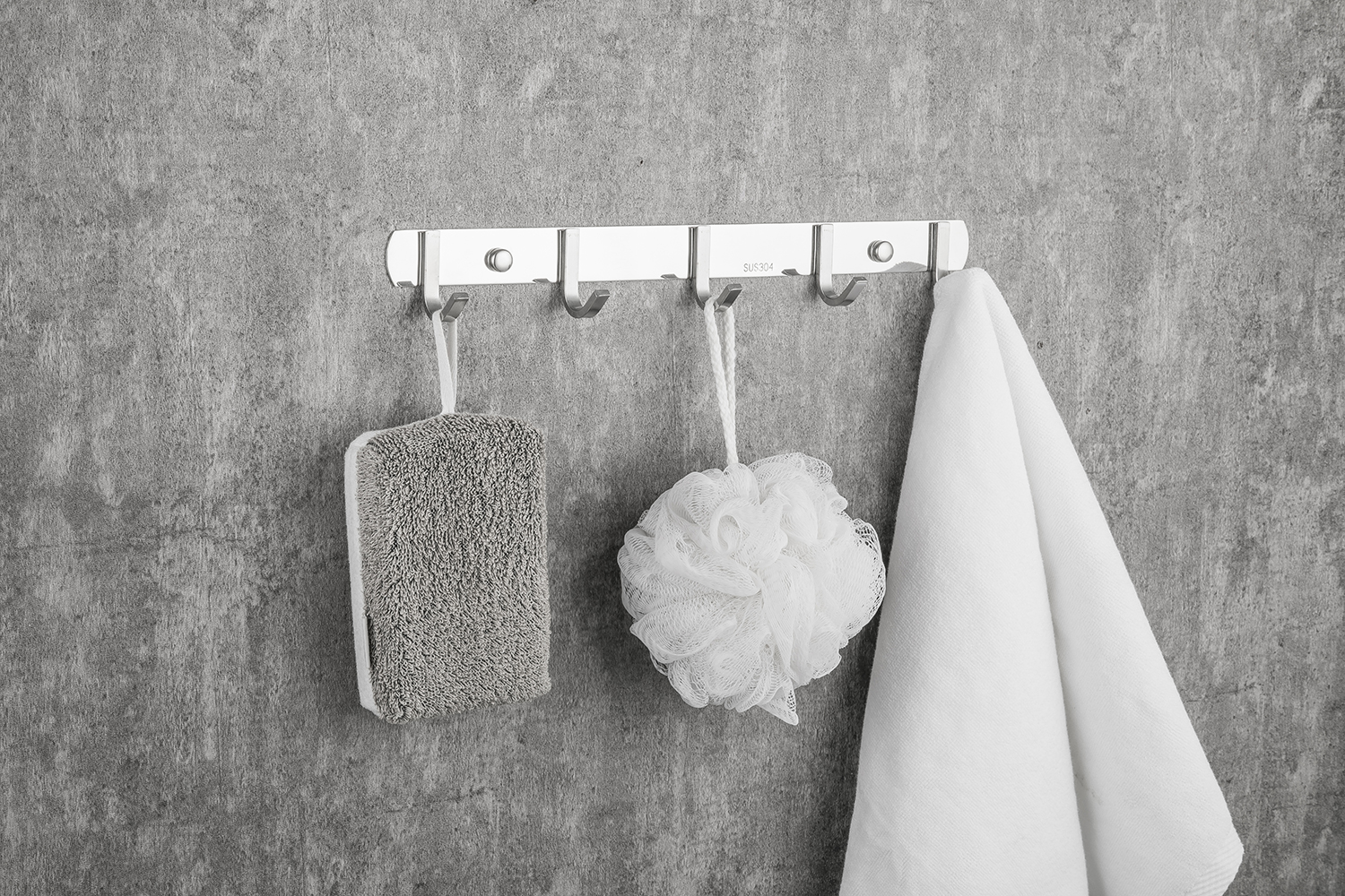 Вешалка 5 крючков хром Frud R202-5