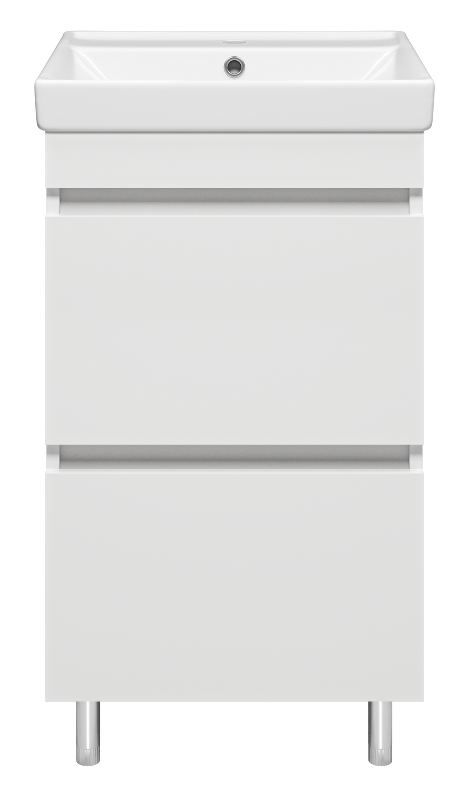Енисей - 50 тумба с 2 ящ. + раковина
