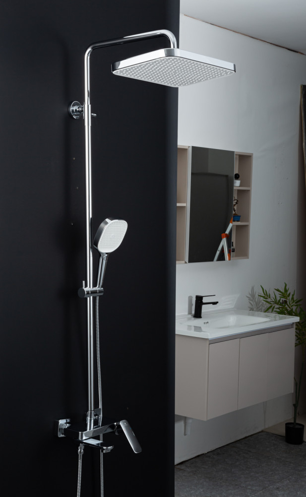 Душевая система белая GAPPO G2428