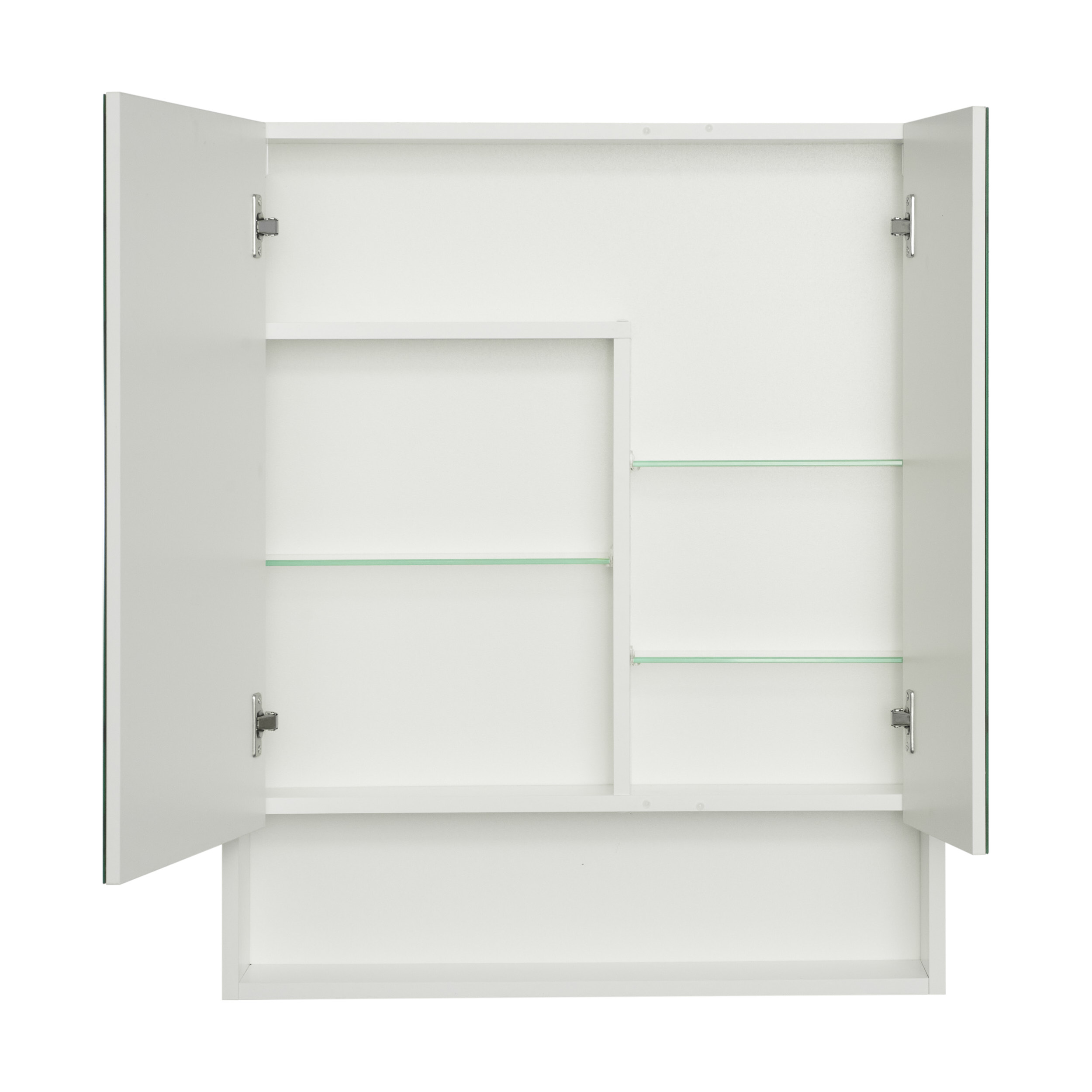 Зеркальный шкаф AQUATON Сканди 70 белый 1A252202SD010