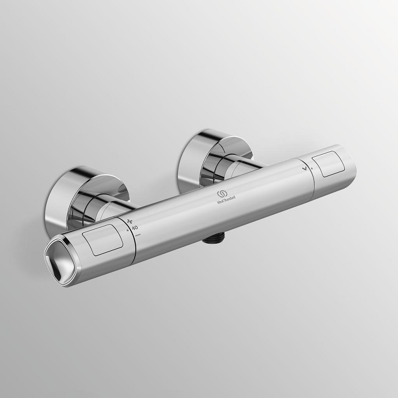 Ceratherm T100 Настенный термостатический смеситель для душа A7229AA