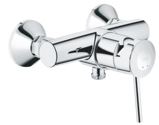 Смеситель для душа BauСlassiс, хром 32867000