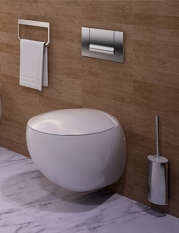 Унитаз подвесной Ringo RML Белый S1