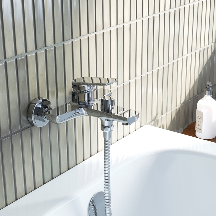 Смеситель для ванны, Esper, IDDIS, ESPSB00i02WA