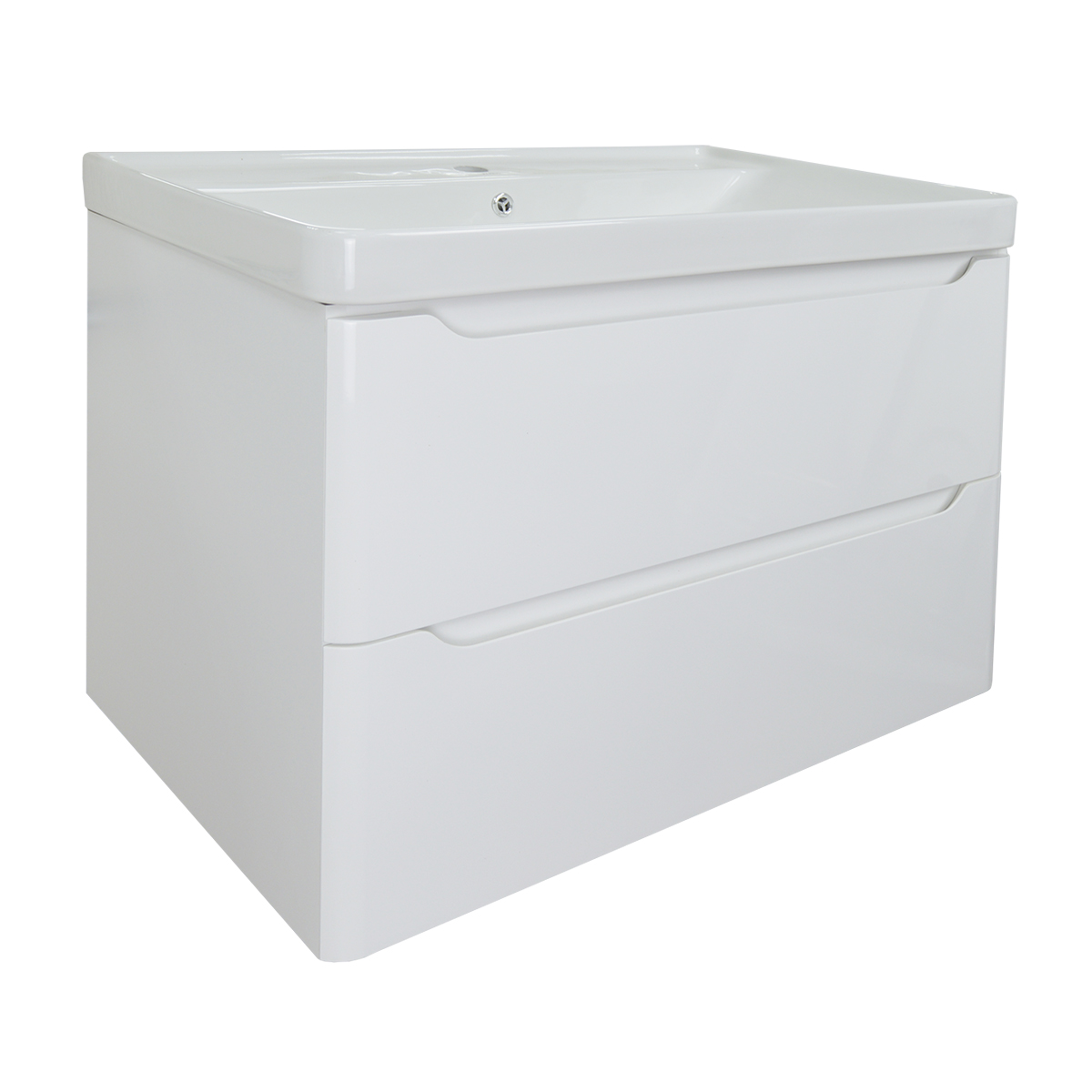 Комплект Тумба Azario LOTOS 70/2 715х480х570 подвесная с раковиной Monte 70 () CS00083930