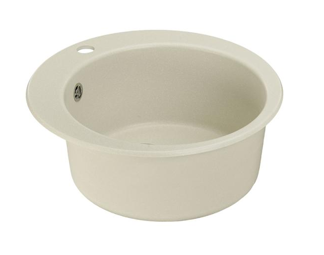 Кухонная мойка AQUATON Иверия 480мм., цвет жемчуг () 1A711032IV240