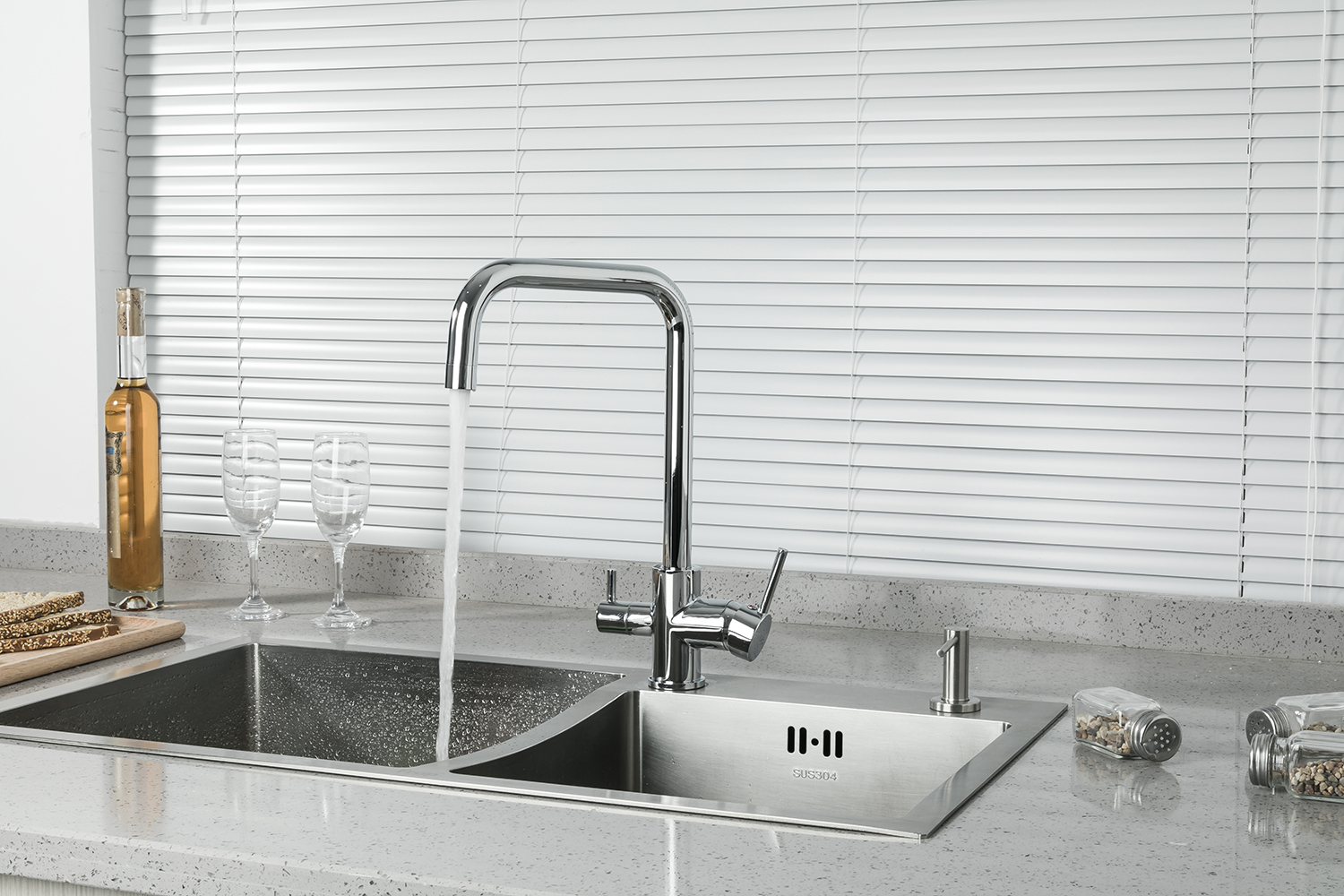 Смеситель для кухни FRUD R43054