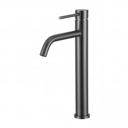 Смеситель для раковины высокий оружейная сталь FRAP F10807-29