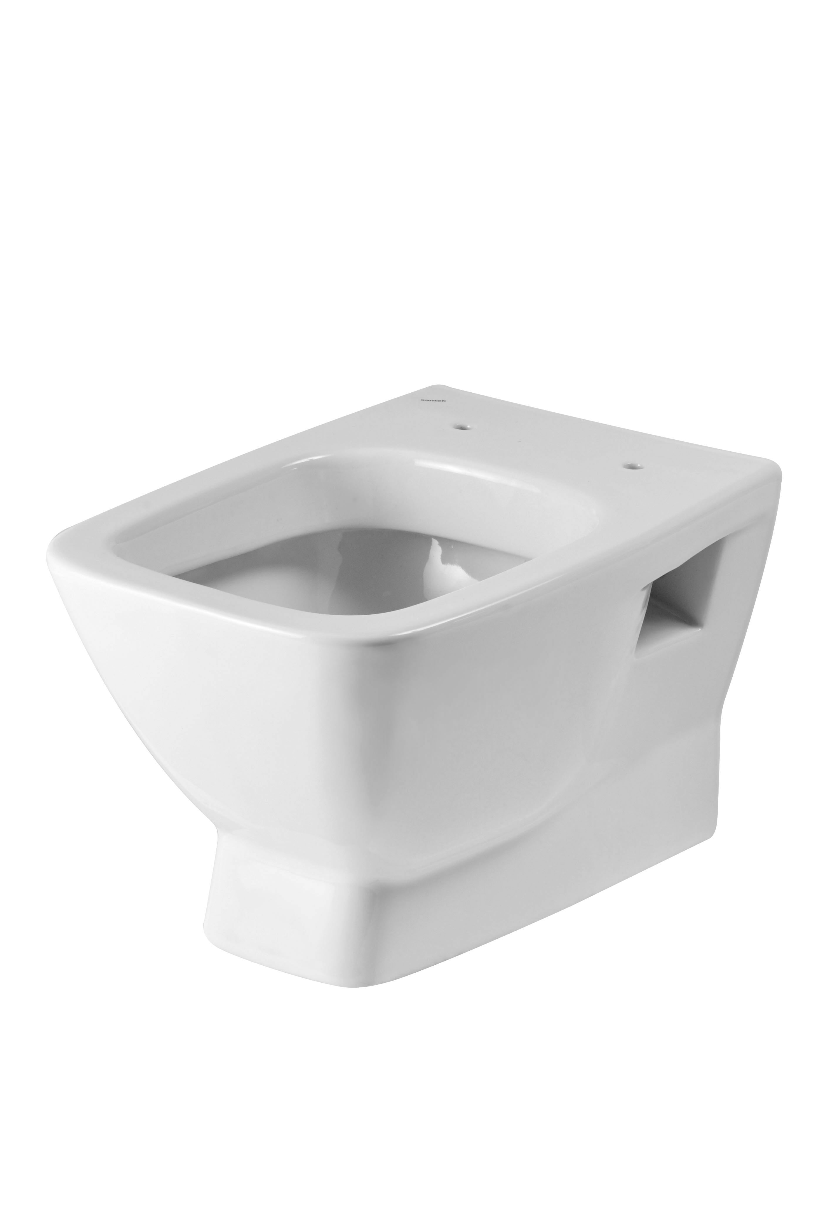 ПЭК Santek Нео 1WH501776 подвесная чаша + инсталляция +сиденье микролифт +панель черного цвета