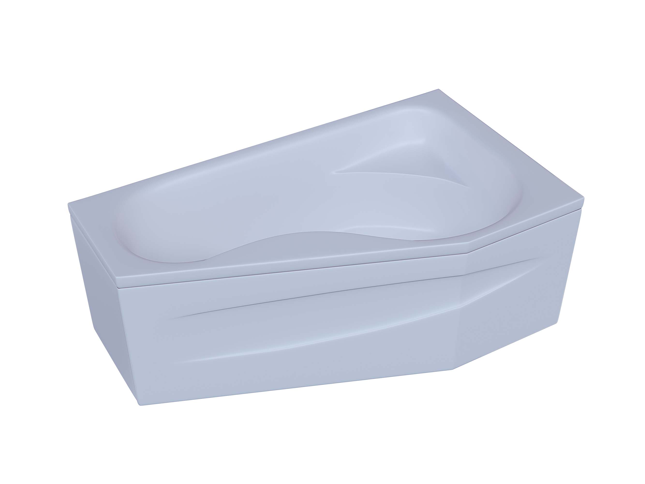 Экран боковой левый (для ванны Медея правая)