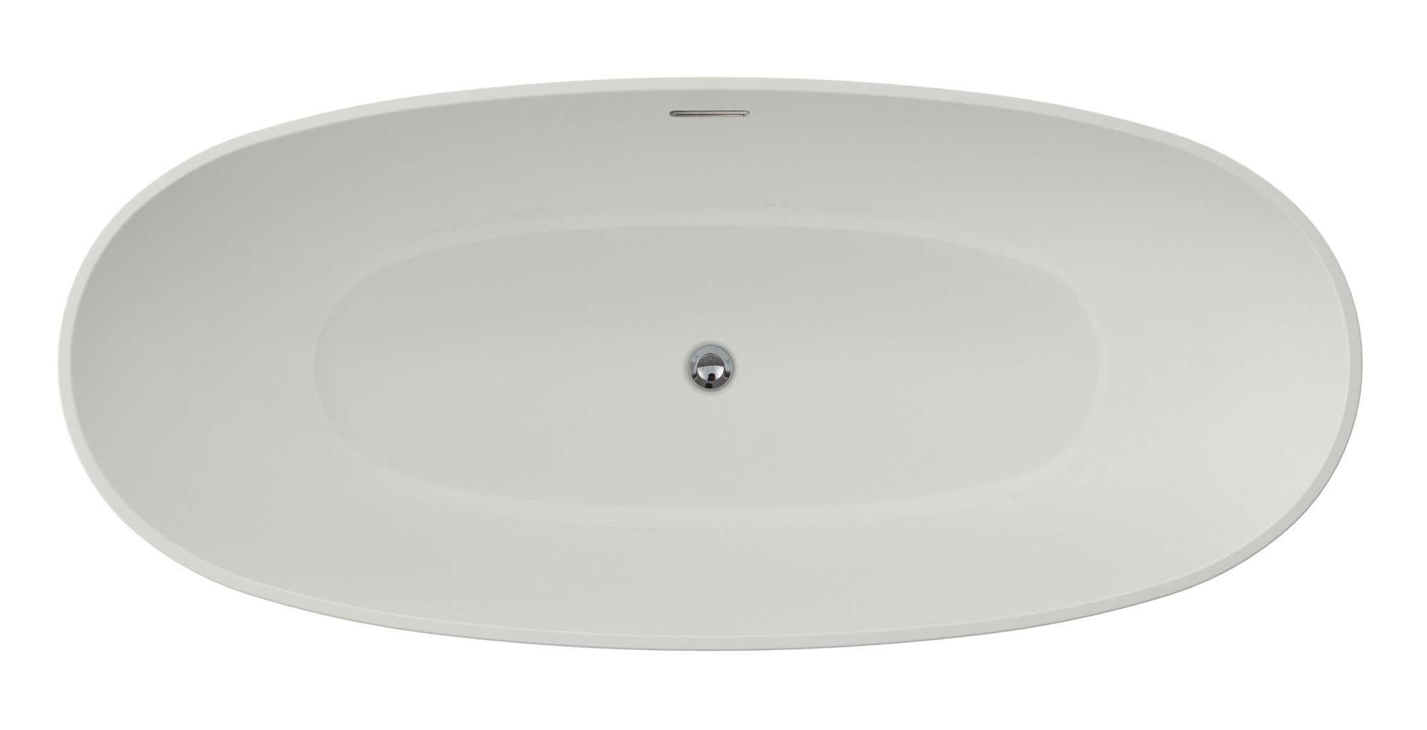 Ванна акриловая Azario DARWIN 1700х750х600 свободностоящая, в комплекте с сифоном и металлической рамой (DAR17075)