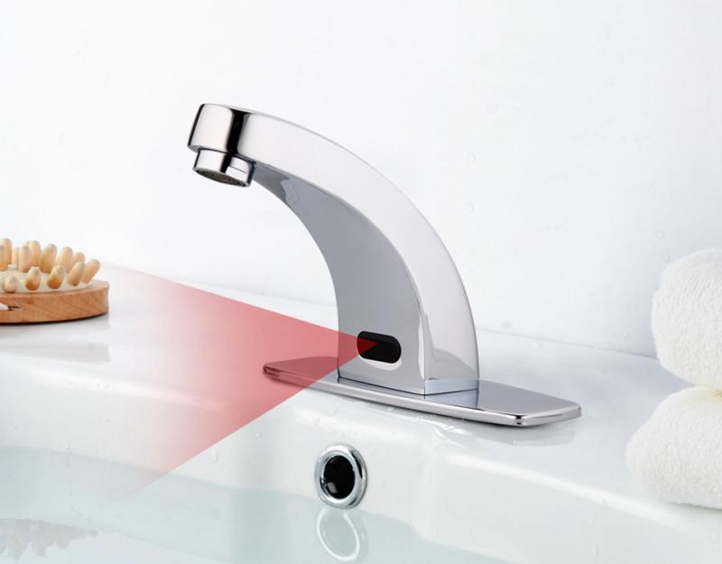 Смеситель для раковины сенсорный FRAP F512-1