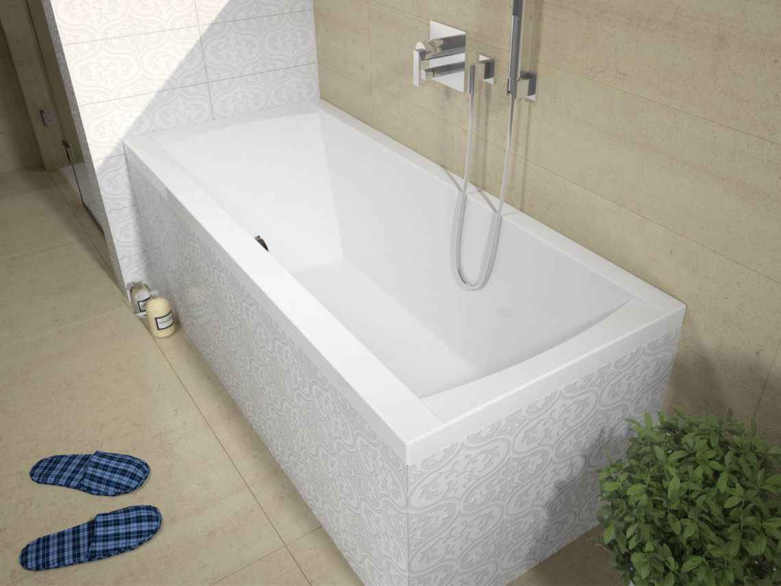 Ванна акриловая JULIA 190х90