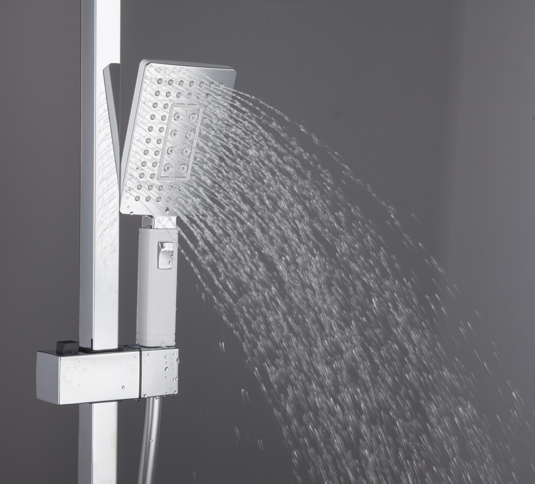 Душевая стойка со смесителем GAPPO G2407-30