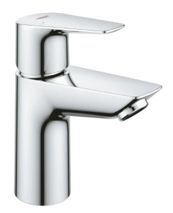 Смеситель для раковины BauEdge, хром 23330001