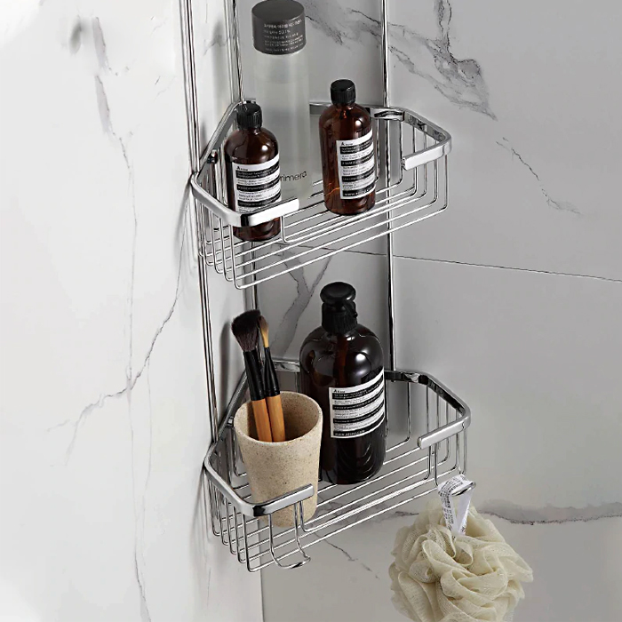 Полка 3-ярусная металлическая FRAP F335-2