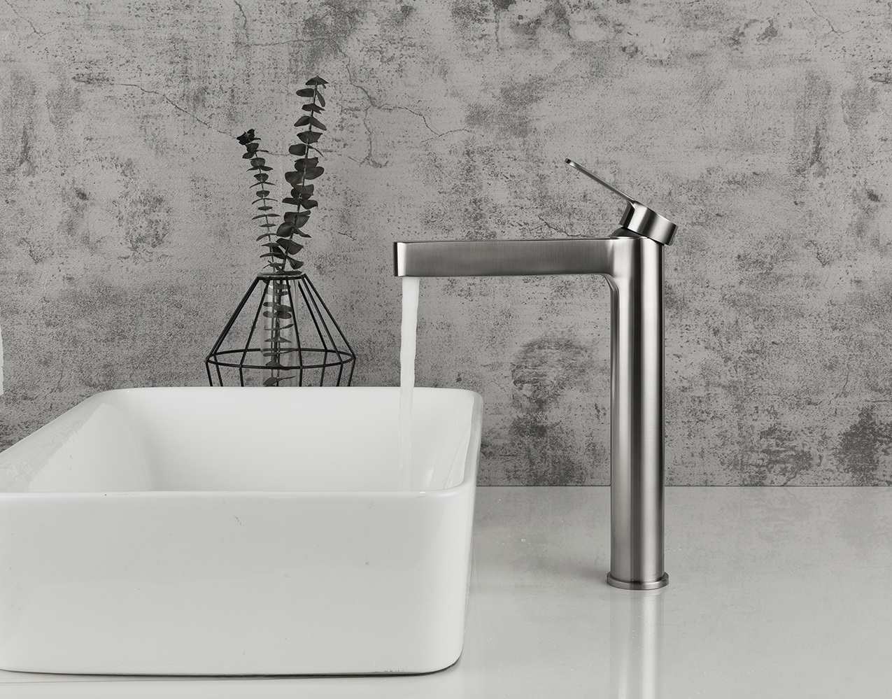 Смеситель для раковины высокий GAPPO G1099-32 