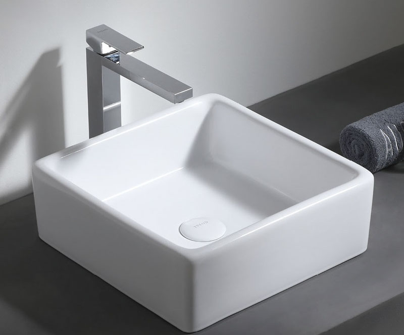 AZ-4566 Раковина Azario38*38*13,5  см