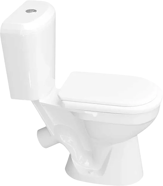 Унитаз-компакт КЕРАМИН Нео двухрежимный, сиденье полипропилен (4810531144267)