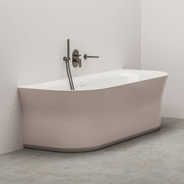 Ванна YPSILON W 178x86 белая пристенная