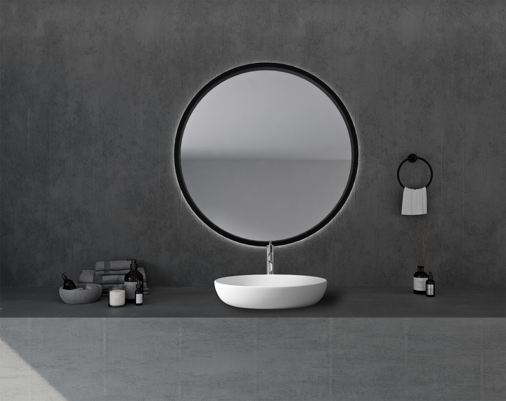 Раковина накладная ABBER Stein AS2619 белая матовая в магазинах СантехГид