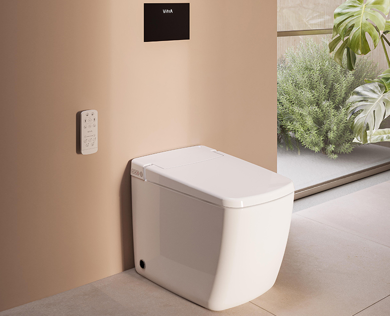 Унитаз интеллектуальный напольный V-CARE Prime