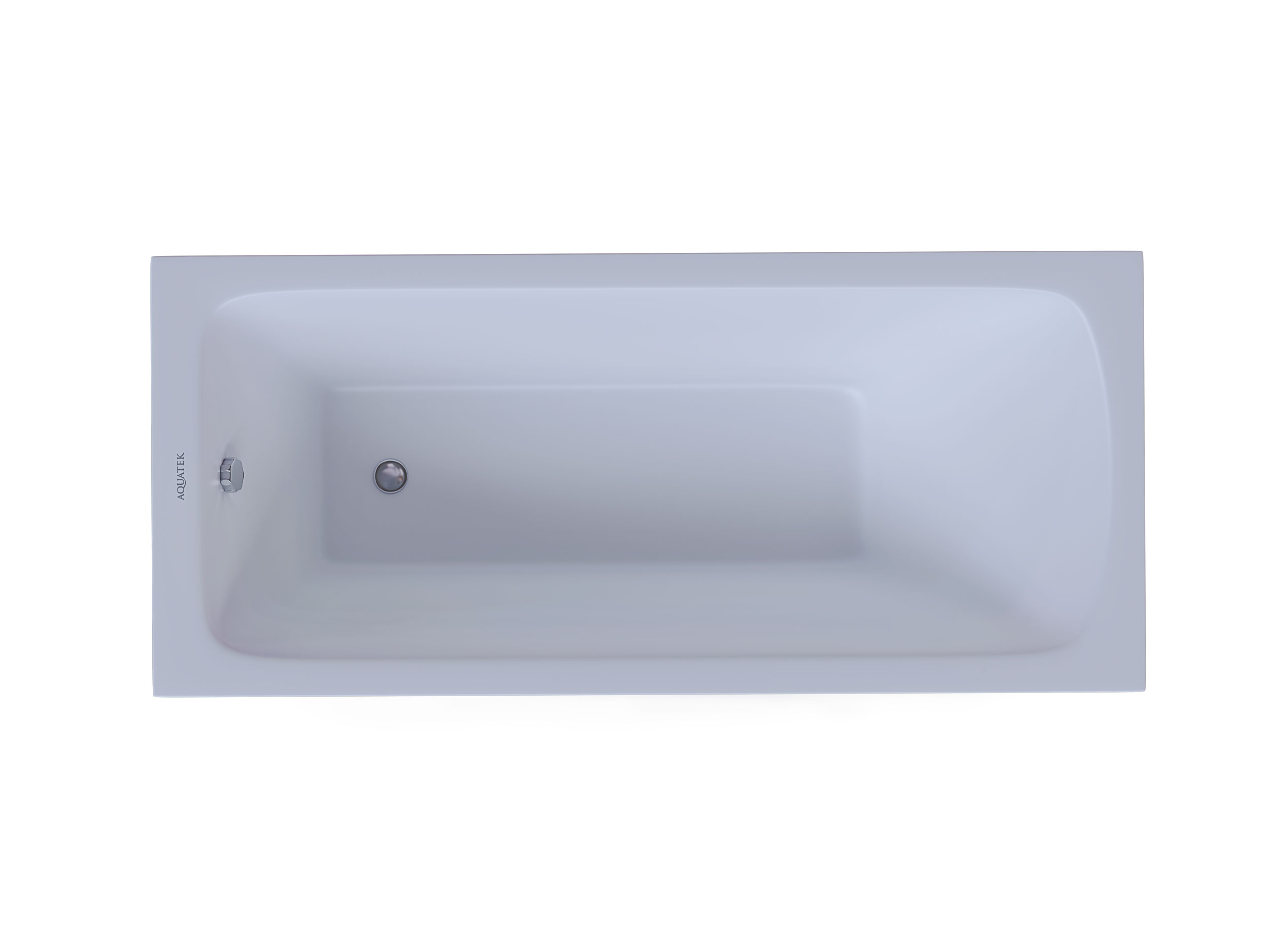 Ванна чугунная Aquatek ДЕЛЬТА 1800x800 AQ8980F-00