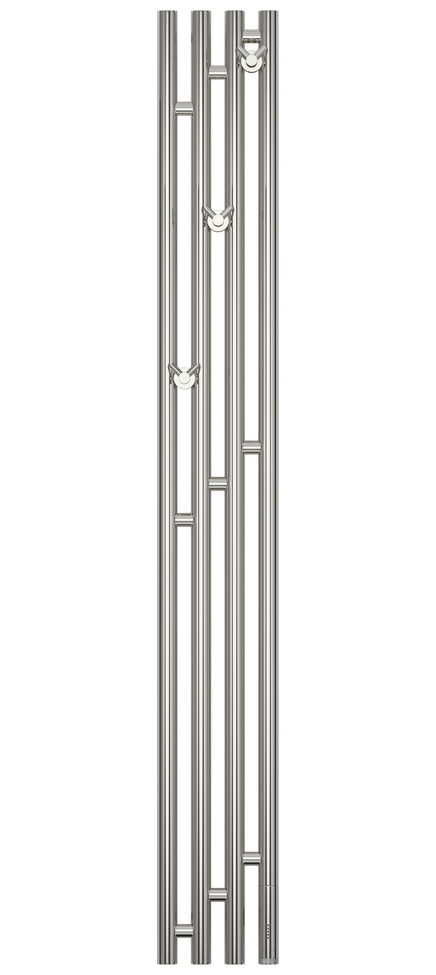 Электрический полотенцесушитель КАНТАТА 3.0 1500х159 правый (Без покрытия)