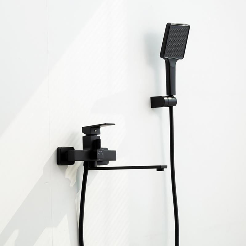 Смеситель для ванны Frap F2291-6 черный