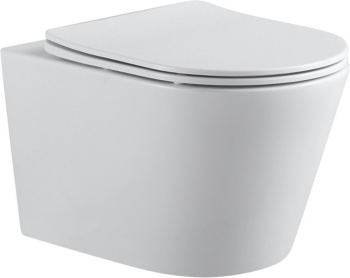 Унитаз подвесной Aquanet Rimless Atago 2.0 W LX-1905