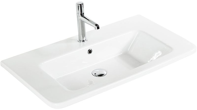 Раковина Sanovit Urban 80 12080-KL белый