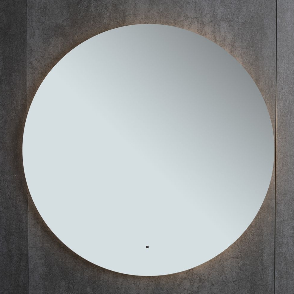 Зеркало Aquanet Смарт 100 теплая подсветка 