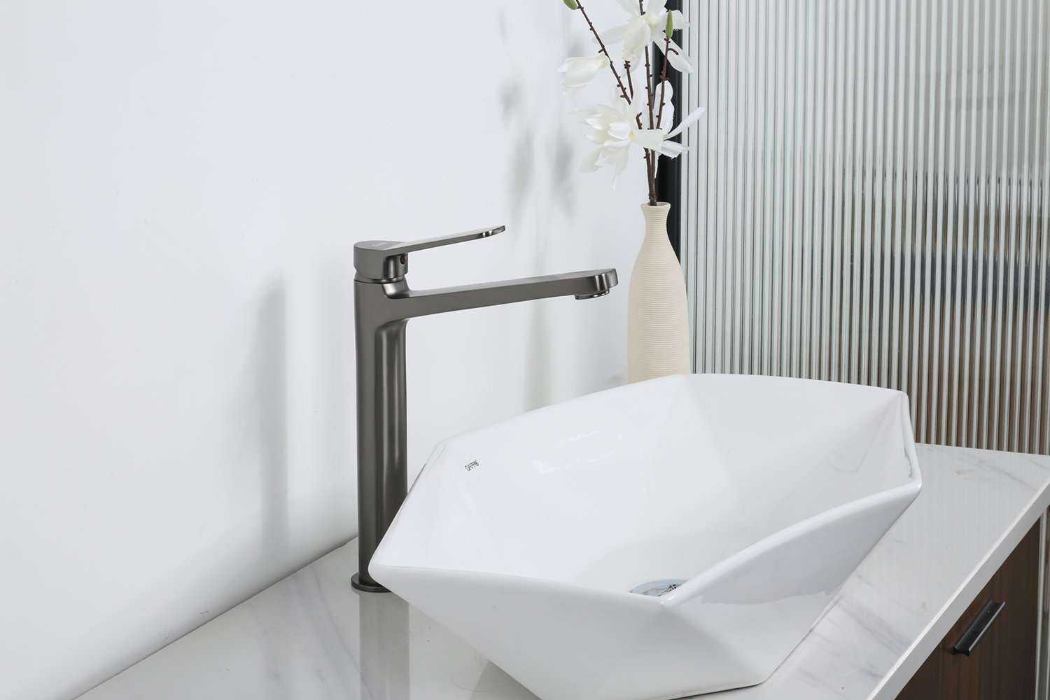 Смеситель для раковины высокий FRAP F1062-29