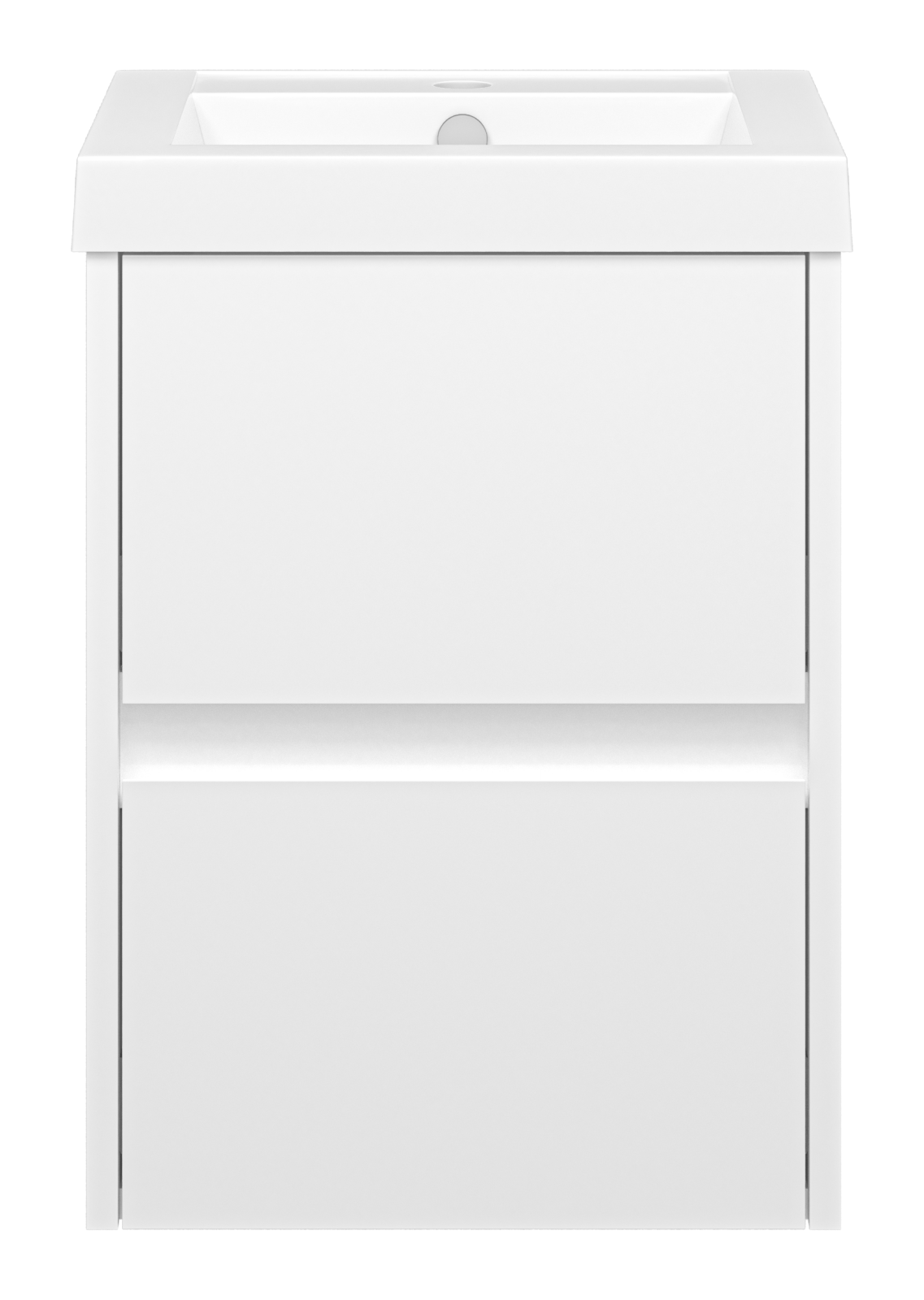 Тумба под раковину Misty Алиса 40 подвесная