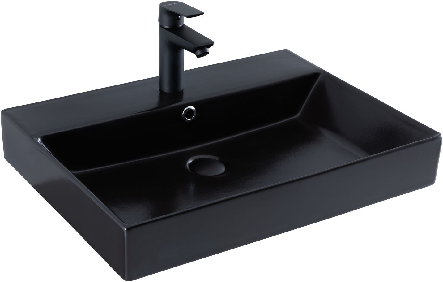 Раковина Sanovit Slim Synergy 60 17060 черный матовый