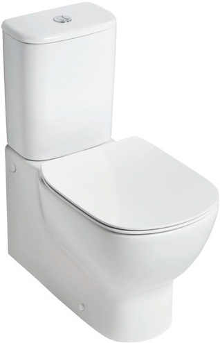 Чаша унитаза Ideal Standard Tesi напольный, без бачка, без сиденья, белый ( ) T008201