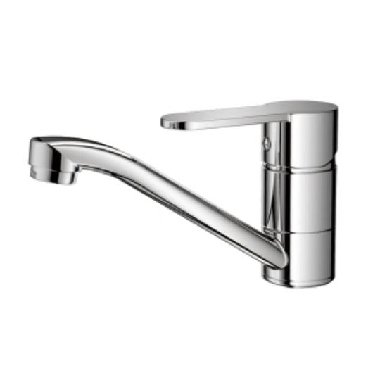 Смеситель Prohanss P64.45 для раковины низкий поворотный излив, хром