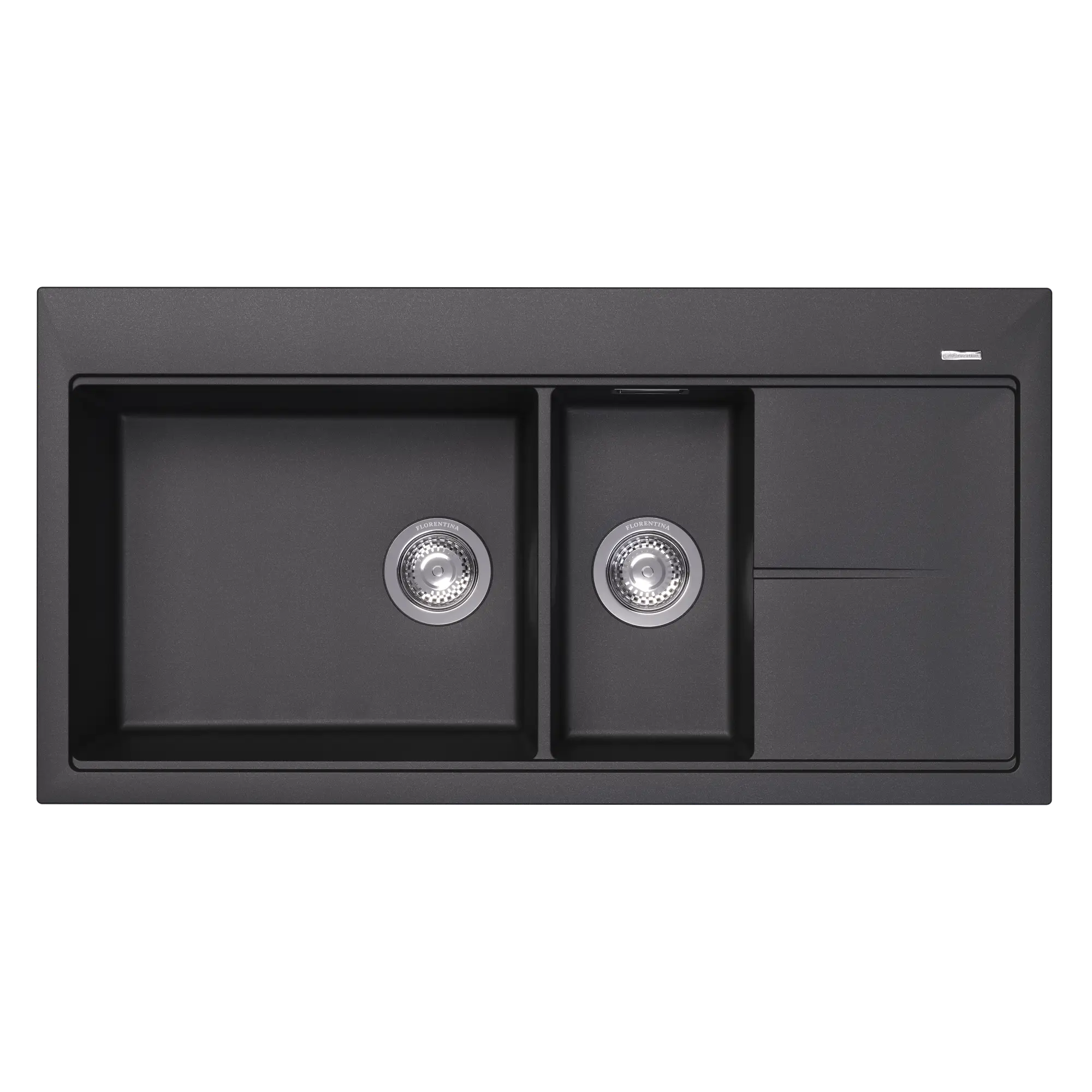 Мойка "Россана", антрацит FS