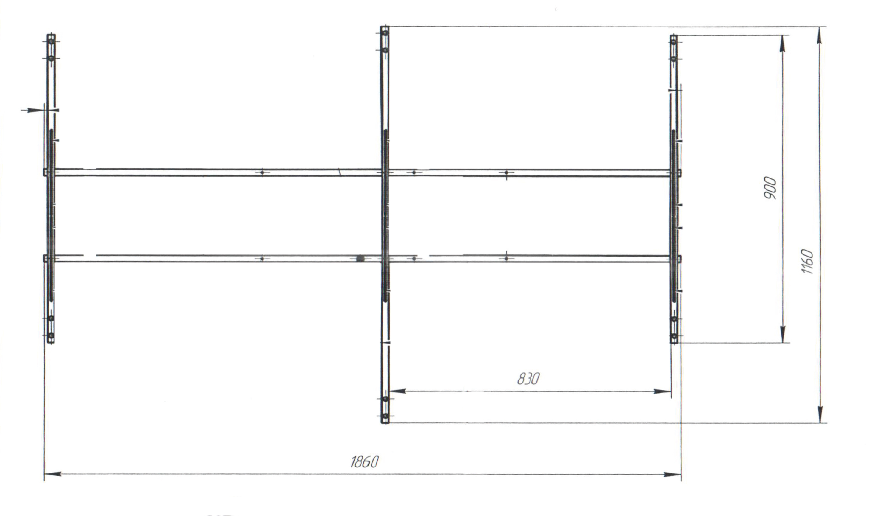 Рама разборная «Sirakusa New»