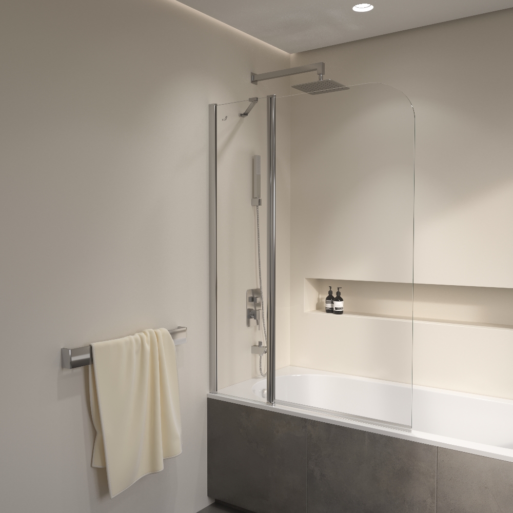 Шторка на ванну RGW SC-011 