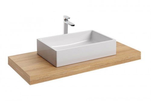 Раковина Ravak FORMY 01 500 D, белая () XJL01250000 в магазинах СантехГид