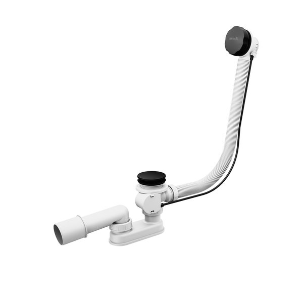 Сточный комплект черный