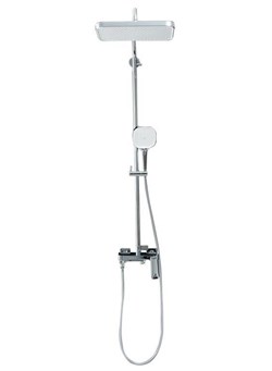 Душевая система белая GAPPO G2428