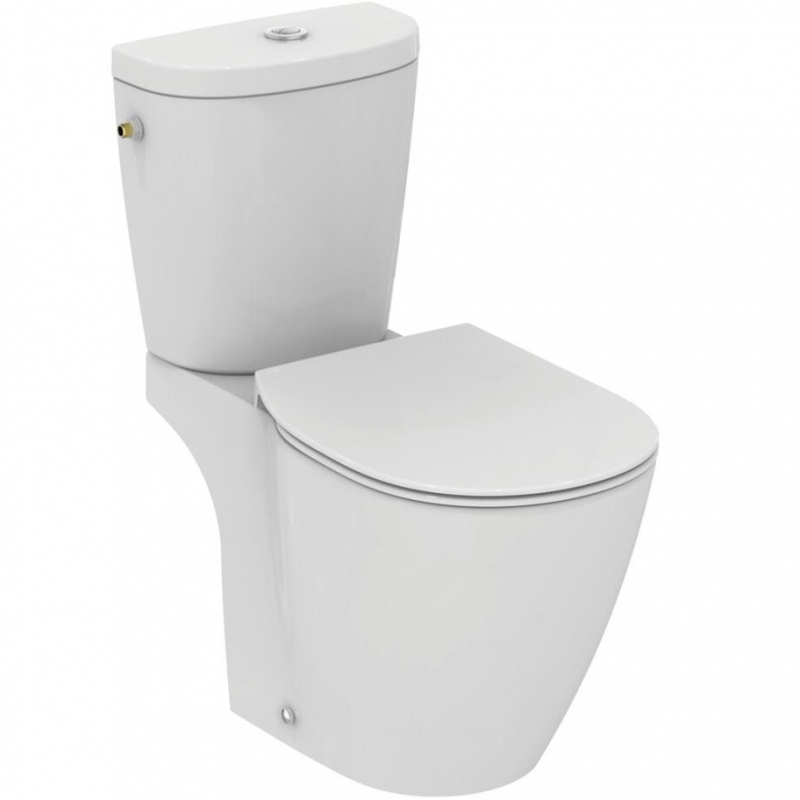 CONNECT Напольный унитаз , без бачка, с крепежом TT0257919 E803601